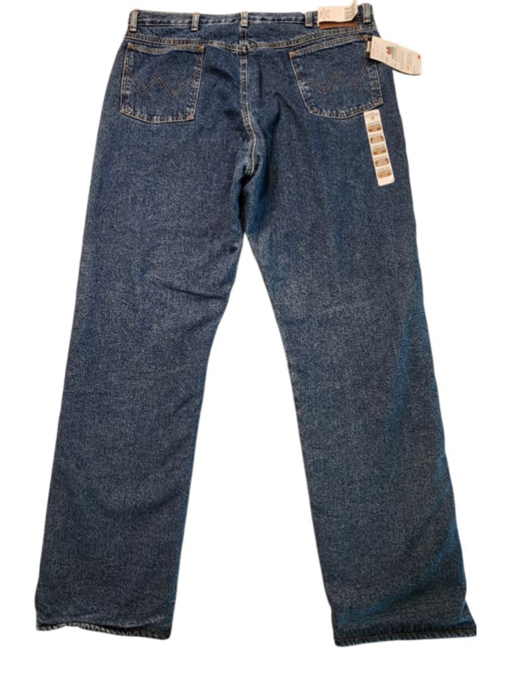 Wrangler Rugged Wear Thinsulate Insulated Jeans Mens 40x32 Blue Relaxed Fit NWT - Picture 5 of 13